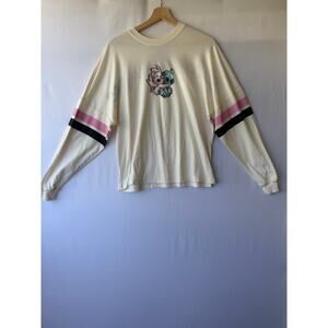 Disney Stitch and Angel Long Sleeve Dolman Style Shirt